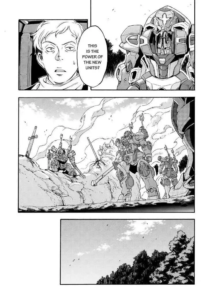 Knights AND Magic Chapter 25 32